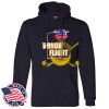 Honor Flight - Adult USA Made Pullover Heavyweight Hooded Sweatshirt Thumbnail