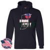 Honor Flight - Adult USA Made Pullover Heavyweight Hooded Sweatshirt Thumbnail