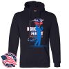 Honor Flight - Adult USA Made Pullover Heavyweight Hooded Sweatshirt Thumbnail