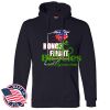 Honor Flight - Adult USA Made Pullover Heavyweight Hooded Sweatshirt Thumbnail