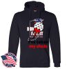 Honor Flight - Adult USA Made Pullover Heavyweight Hooded Sweatshirt Thumbnail