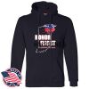 Honor Flight - Adult USA Made Pullover Heavyweight Hooded Sweatshirt Thumbnail