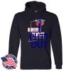 Honor Flight - Adult USA Made Pullover Heavyweight Hooded Sweatshirt Thumbnail