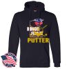 Honor Flight - Adult USA Made Pullover Heavyweight Hooded Sweatshirt Thumbnail
