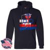 Honor Flight - Adult USA Made Pullover Heavyweight Hooded Sweatshirt Thumbnail
