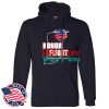 Honor Flight - Adult USA Made Pullover Heavyweight Hooded Sweatshirt Thumbnail