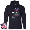 Honor Flight - Adult USA Made Pullover Heavyweight Hooded Sweatshirt Thumbnail