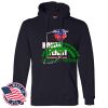 Honor Flight - Adult USA Made Pullover Heavyweight Hooded Sweatshirt Thumbnail