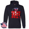 Honor Flight - Adult USA Made Pullover Heavyweight Hooded Sweatshirt Thumbnail