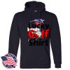 Honor Flight - Adult USA Made Pullover Heavyweight Hooded Sweatshirt Thumbnail
