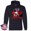 Honor Flight - Adult USA Made Pullover Heavyweight Hooded Sweatshirt Thumbnail