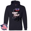 Honor Flight - Adult USA Made Pullover Heavyweight Hooded Sweatshirt Thumbnail