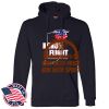 Honor Flight - Adult USA Made Pullover Heavyweight Hooded Sweatshirt Thumbnail