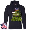 Honor Flight - Adult USA Made Pullover Heavyweight Hooded Sweatshirt Thumbnail
