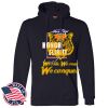 Honor Flight - Adult USA Made Pullover Heavyweight Hooded Sweatshirt Thumbnail