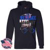 Honor Flight - Adult USA Made Pullover Heavyweight Hooded Sweatshirt Thumbnail