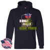 Honor Flight - Adult USA Made Pullover Heavyweight Hooded Sweatshirt Thumbnail