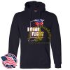 Honor Flight - Adult USA Made Pullover Heavyweight Hooded Sweatshirt Thumbnail