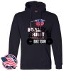 Honor Flight - Adult USA Made Pullover Heavyweight Hooded Sweatshirt Thumbnail