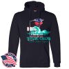 Honor Flight - Adult USA Made Pullover Heavyweight Hooded Sweatshirt Thumbnail