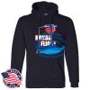 Honor Flight - Adult USA Made Pullover Heavyweight Hooded Sweatshirt Thumbnail