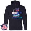 Honor Flight - Adult USA Made Pullover Heavyweight Hooded Sweatshirt Thumbnail