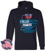 Honor Flight - Adult USA Made Pullover Heavyweight Hooded Sweatshirt Thumbnail