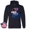 Honor Flight - Adult USA Made Pullover Heavyweight Hooded Sweatshirt Thumbnail