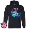 Honor Flight - Adult USA Made Pullover Heavyweight Hooded Sweatshirt Thumbnail