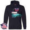 Honor Flight - Adult USA Made Pullover Heavyweight Hooded Sweatshirt Thumbnail