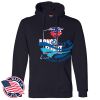 Honor Flight - Adult USA Made Pullover Heavyweight Hooded Sweatshirt Thumbnail