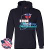 Honor Flight - Adult USA Made Pullover Heavyweight Hooded Sweatshirt Thumbnail