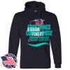 Honor Flight - Adult USA Made Pullover Heavyweight Hooded Sweatshirt Thumbnail