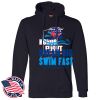 Honor Flight - Adult USA Made Pullover Heavyweight Hooded Sweatshirt Thumbnail