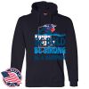 Honor Flight - Adult USA Made Pullover Heavyweight Hooded Sweatshirt Thumbnail