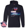 Honor Flight - Adult USA Made Pullover Heavyweight Hooded Sweatshirt Thumbnail