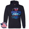 Honor Flight - Adult USA Made Pullover Heavyweight Hooded Sweatshirt Thumbnail