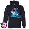 Honor Flight - Adult USA Made Pullover Heavyweight Hooded Sweatshirt Thumbnail