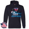 Honor Flight - Adult USA Made Pullover Heavyweight Hooded Sweatshirt Thumbnail