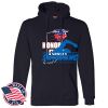 Honor Flight - Adult USA Made Pullover Heavyweight Hooded Sweatshirt Thumbnail