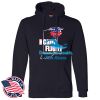 Honor Flight - Adult USA Made Pullover Heavyweight Hooded Sweatshirt Thumbnail