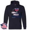 Honor Flight - Adult USA Made Pullover Heavyweight Hooded Sweatshirt Thumbnail
