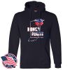Honor Flight - Adult USA Made Pullover Heavyweight Hooded Sweatshirt Thumbnail
