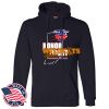 Honor Flight - Adult USA Made Pullover Heavyweight Hooded Sweatshirt Thumbnail