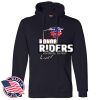Honor Flight - Adult USA Made Pullover Heavyweight Hooded Sweatshirt Thumbnail