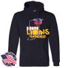 Honor Flight - Adult USA Made Pullover Heavyweight Hooded Sweatshirt Thumbnail