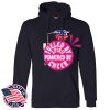 Honor Flight - Adult USA Made Pullover Heavyweight Hooded Sweatshirt Thumbnail