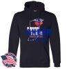 Honor Flight - Adult USA Made Pullover Heavyweight Hooded Sweatshirt Thumbnail