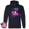 Honor Flight - Adult USA Made Pullover Heavyweight Hooded Sweatshirt Thumbnail
