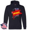 Honor Flight - Adult USA Made Pullover Heavyweight Hooded Sweatshirt Thumbnail